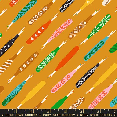 1 800 Notion Seam Rippers Honey Cotton 43"/44" Fabric Per Yard
