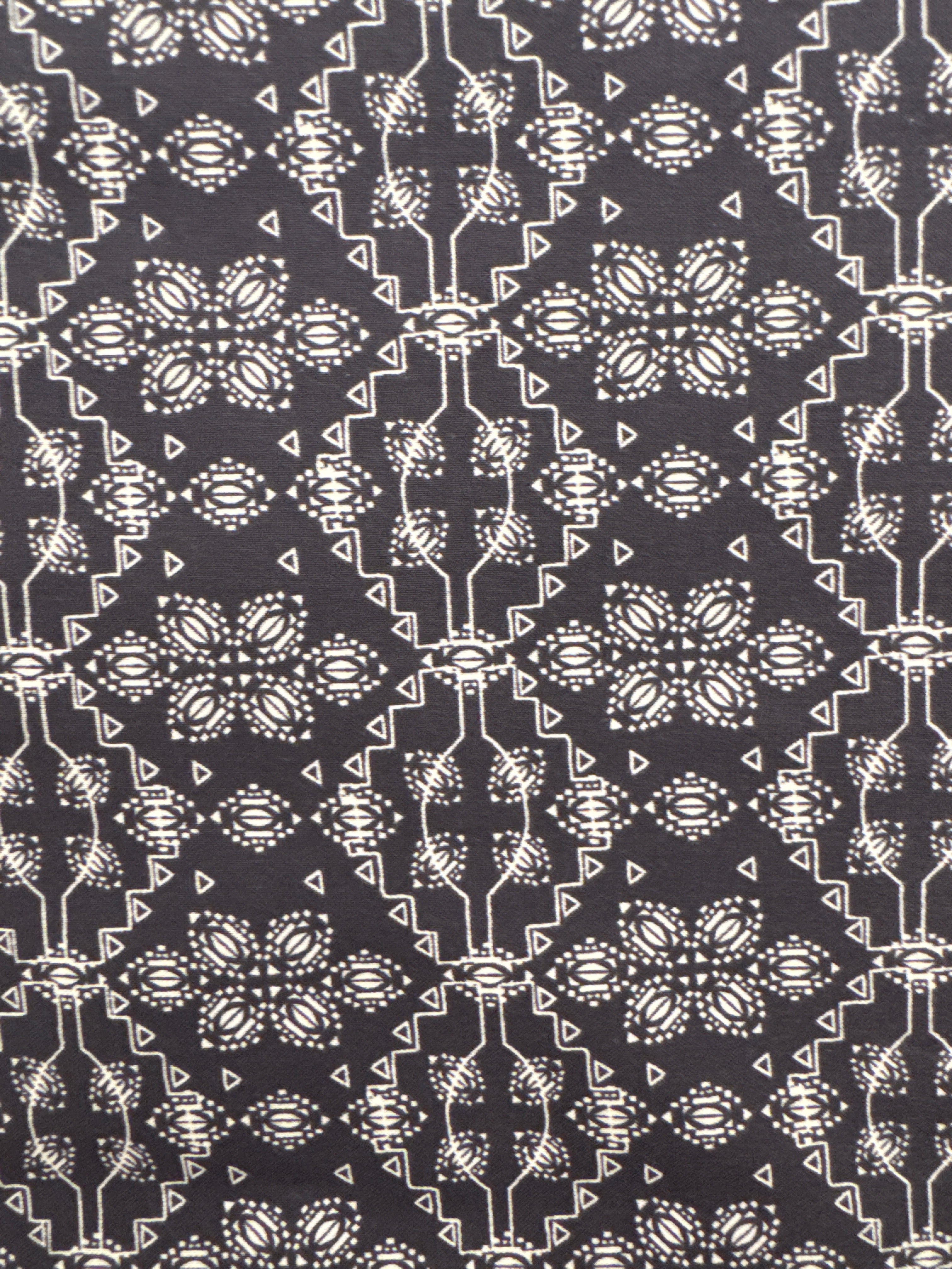 South Sister Ash Cascade gray blender quilting fabric by Cotton + Steel