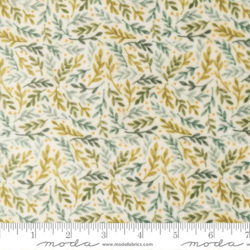 Effies Woods Cuddle Cloud Ferns Cotton 44"/45" Fabric Per Yard