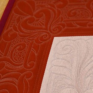 Quilted Dimensions machine embroidery design CD