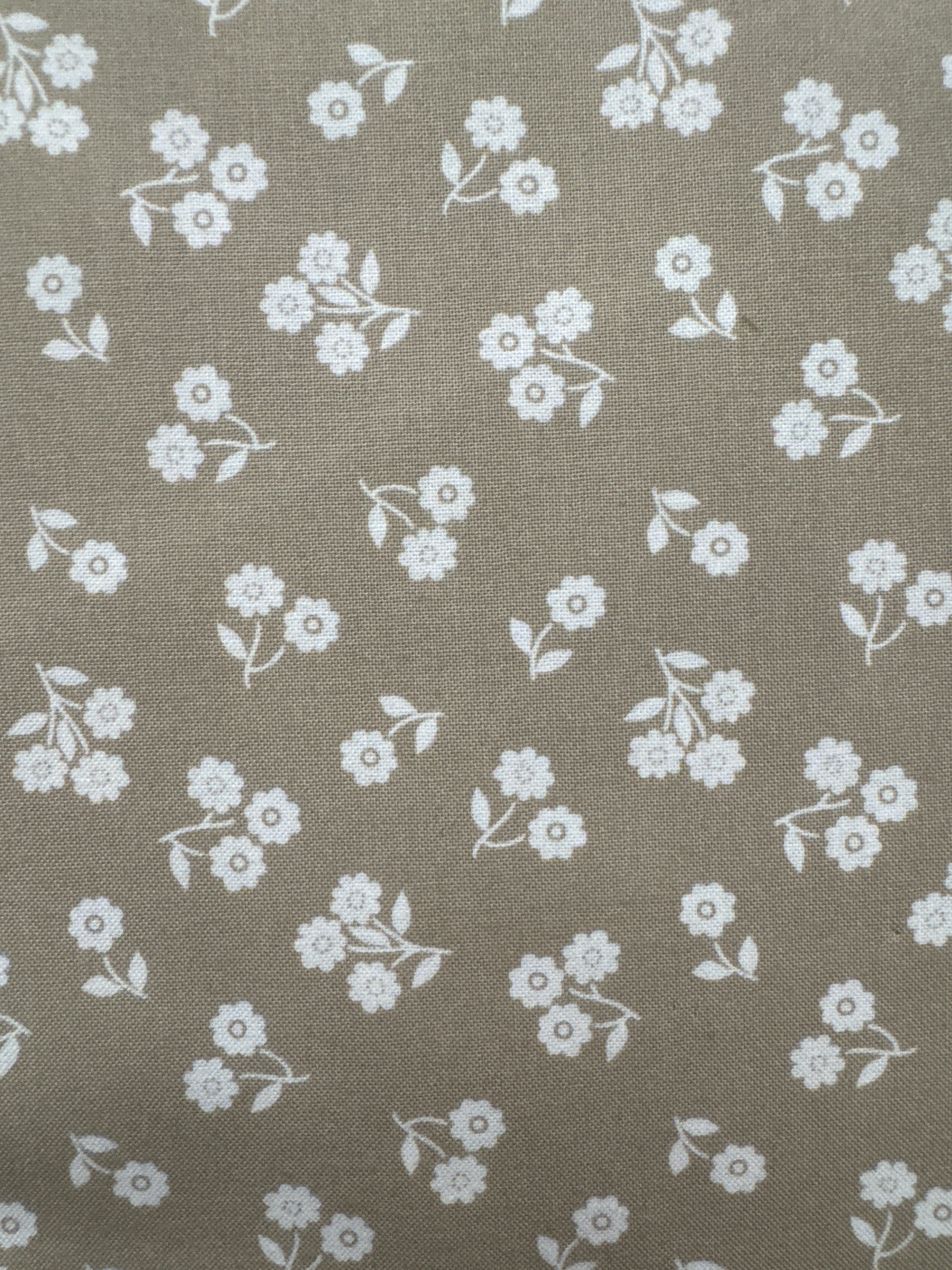 Country Rose Taupe blender quilting fabric by Moda