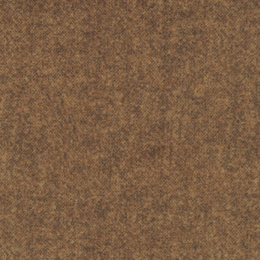 Benartex Wool Tweed Flannel in Mocha brown