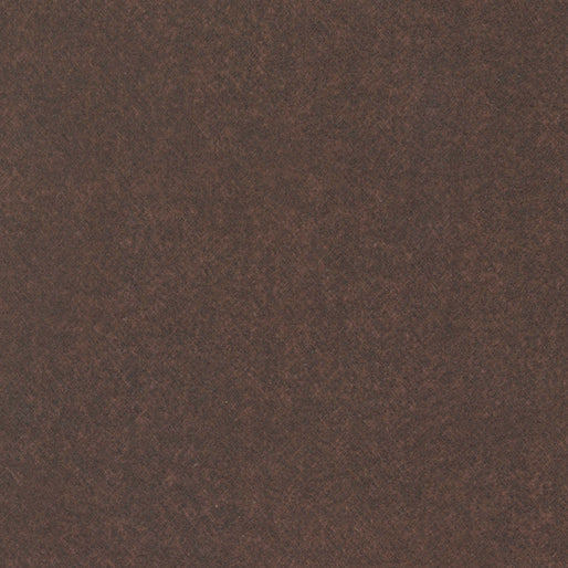 Benartex Wool Tweed Flannel in Chocolate brown