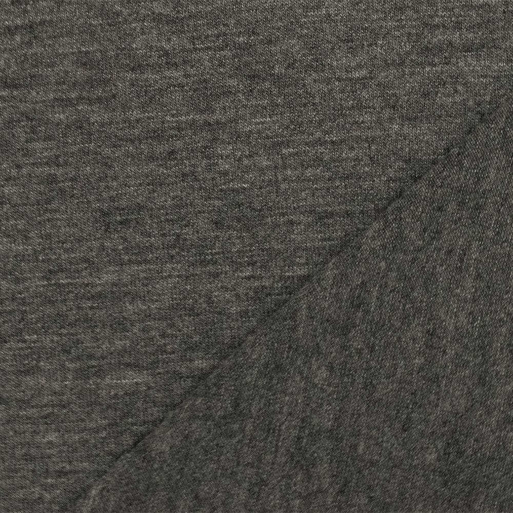 Shadow Gray-Multi Heather Stretch Rayon Jersey Knit Fabric