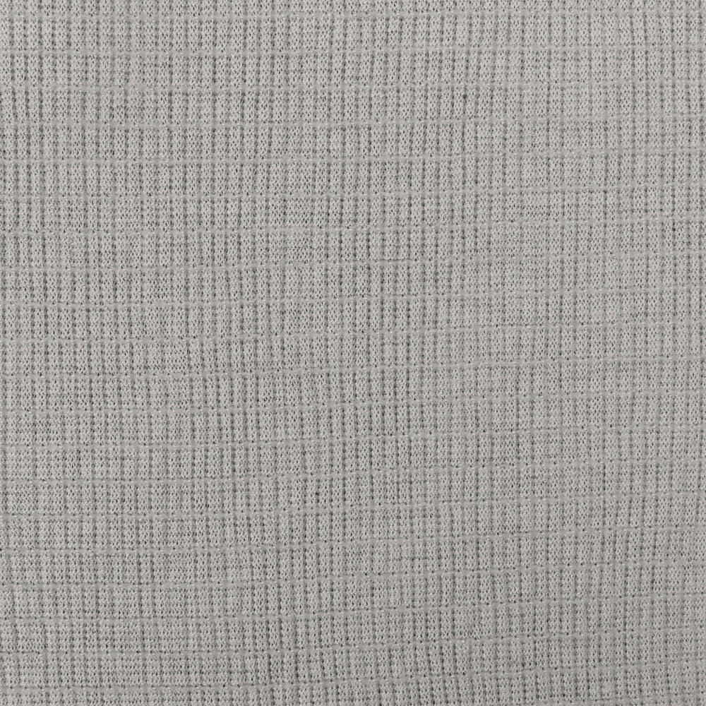 Faded Gray Crinkle Stretch Jersey Knit Fabric