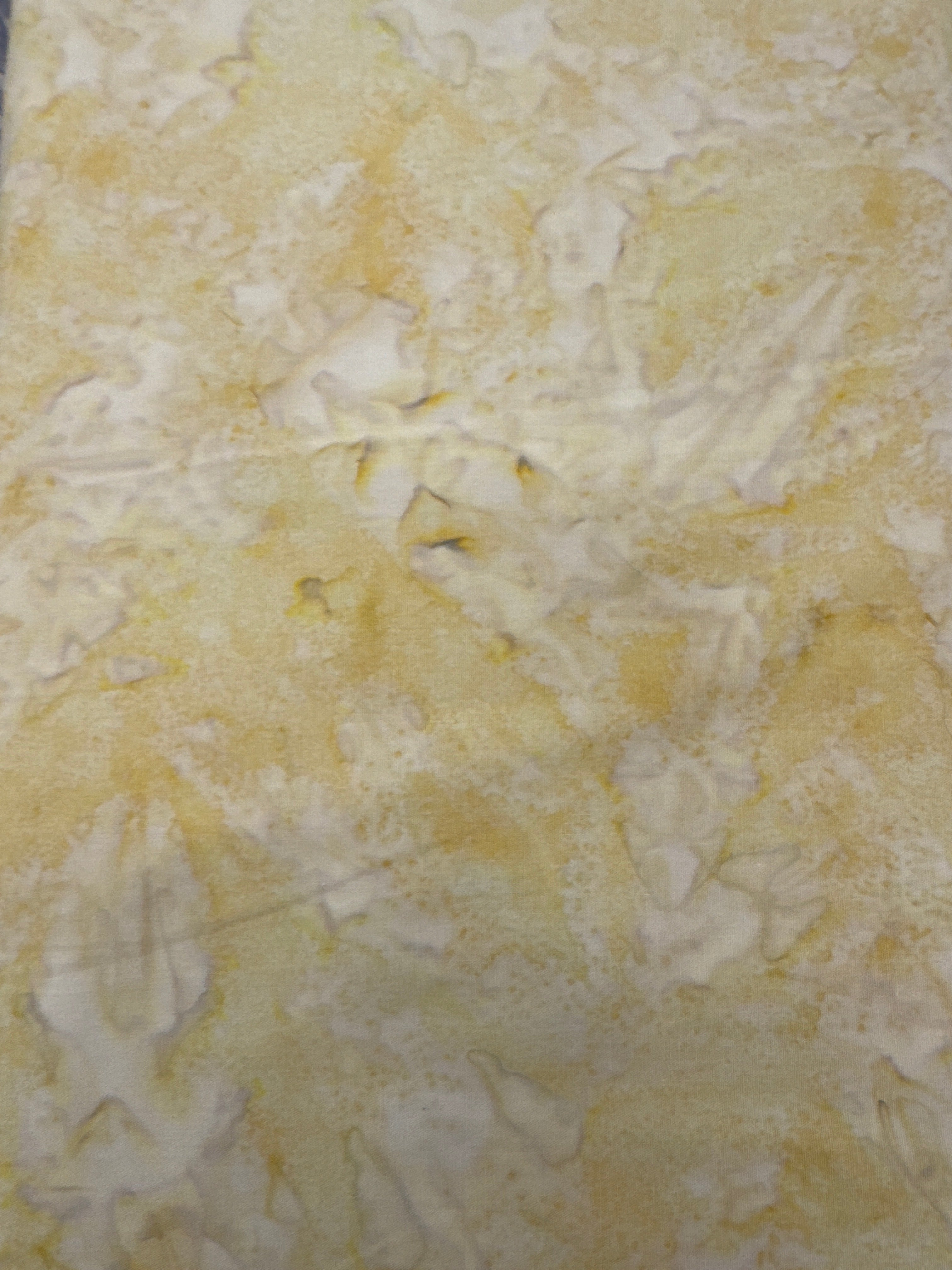 Expressions Dijon yellow blender quilting fabric by Riley Blake