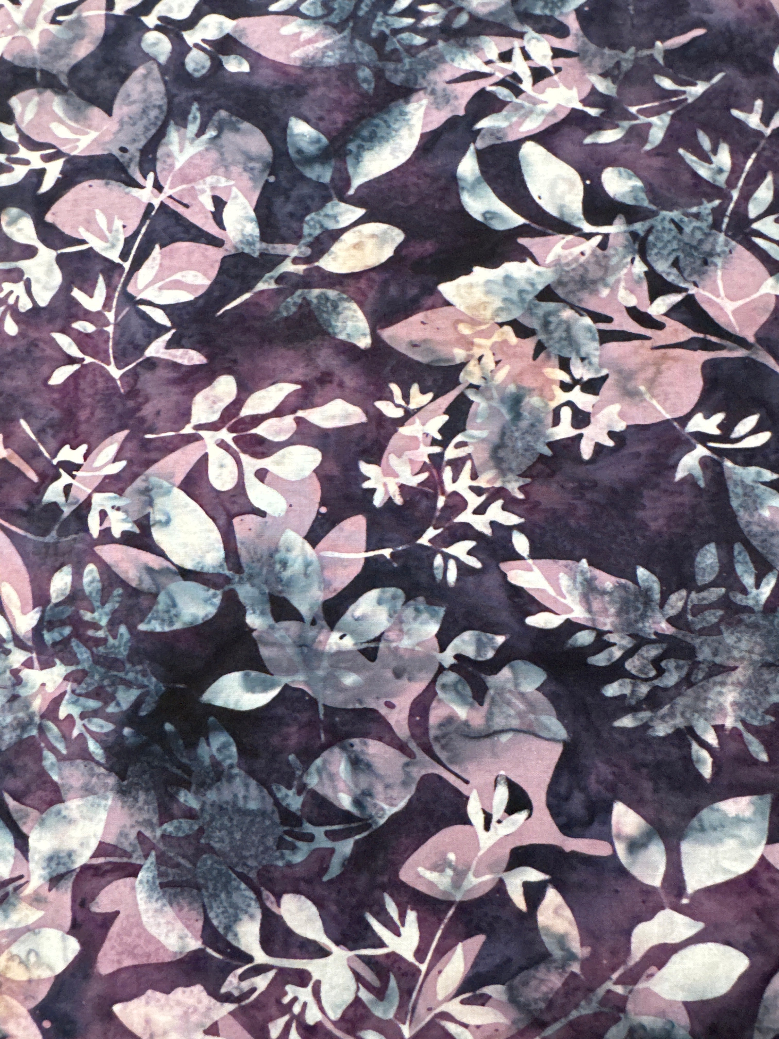 Grape Vines purple blender quilting fabric by Hoffman Fabrics