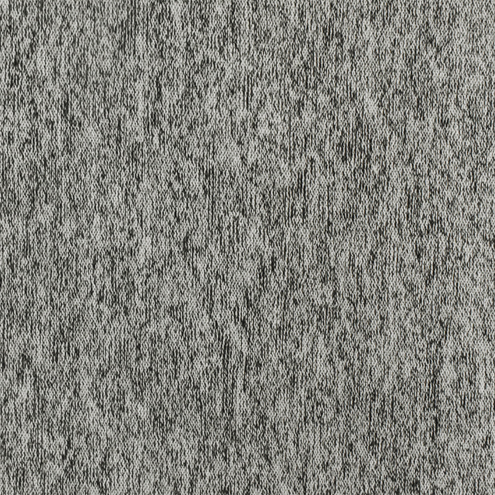 Shadow Black-White Texture Stretch Brushed Face Jersey Knit Fabric