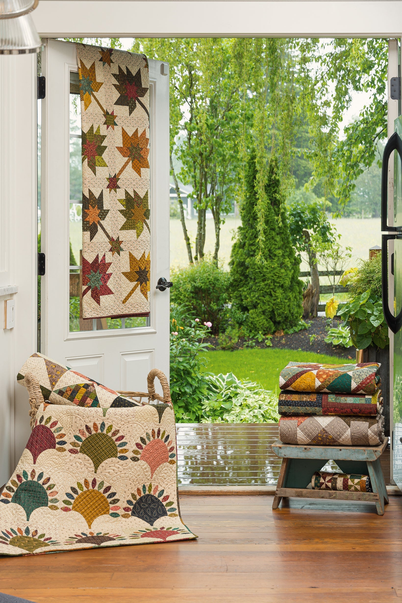 Simple Double-Dipped Quilts