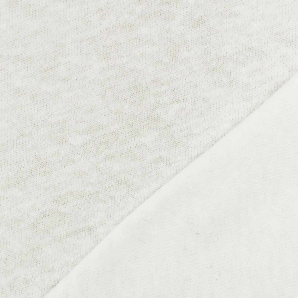 Wind Ivory Solid Stretch Jersey Knit Fabric