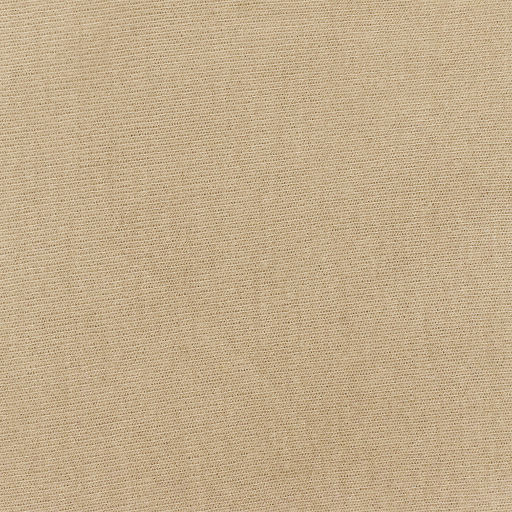 Beach Beige Solid Stretch Rayon Jersey Knit Fabric