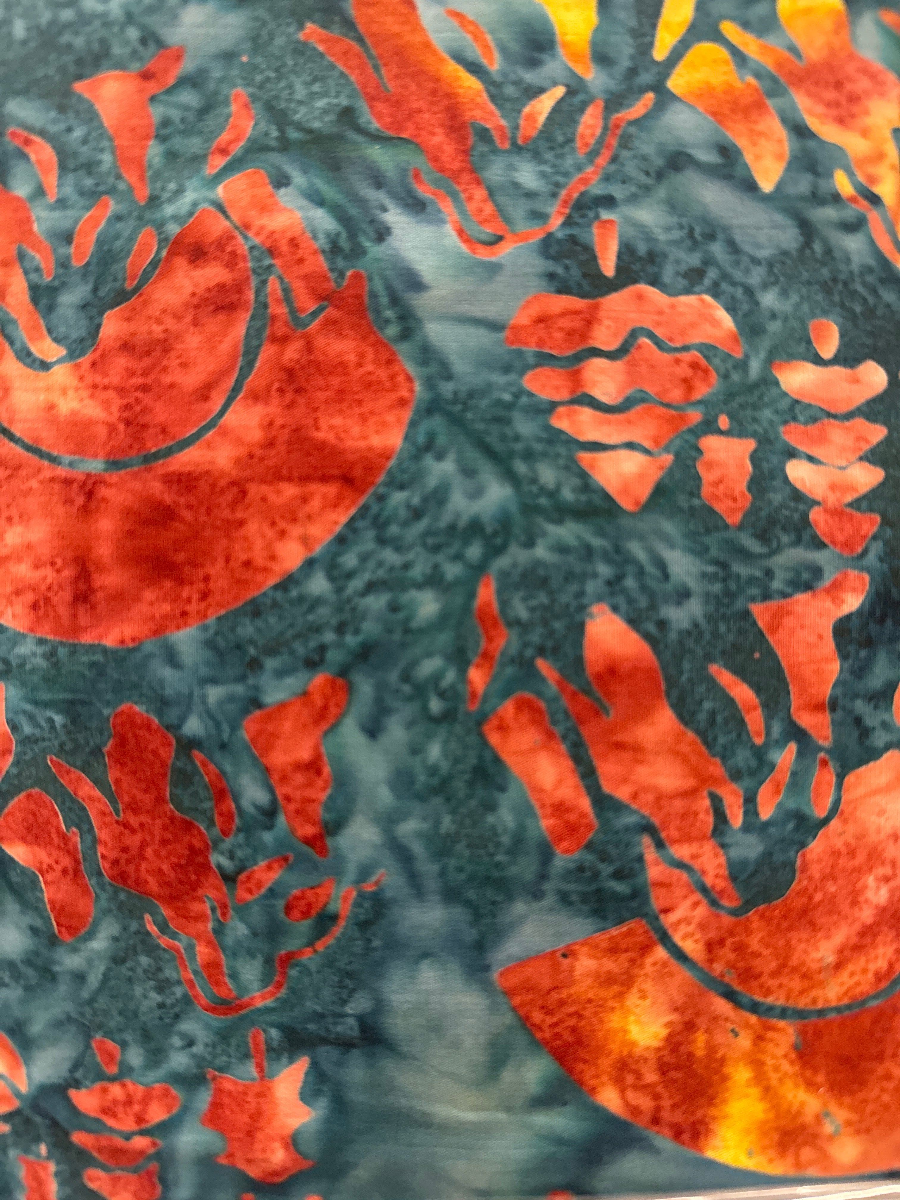 Verdigris Expressions Batik blender quilting fabric by Riley Blake