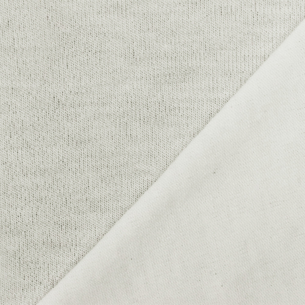 Winter Ivory Solid Stretch Jersey Knit Fabric