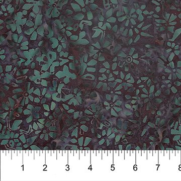 Mosaics Batik 80231-79 45" wide fabric per yard