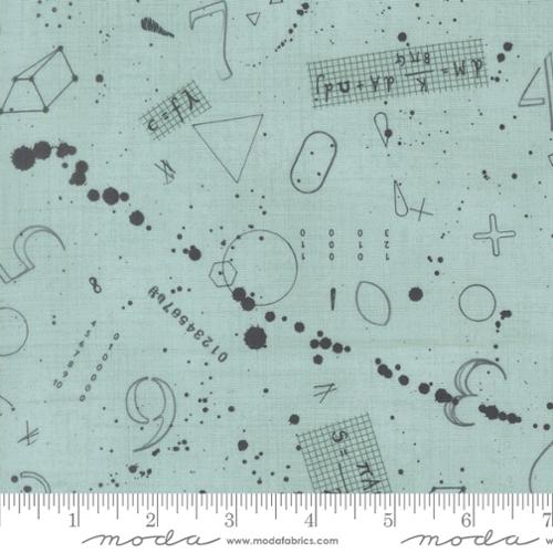 Data Black Holes Babbage Cotton 44"/45" Fabric Per Yard