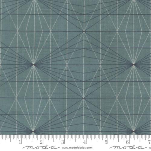 Data String Theory Turing Cotton 44"/45" Fabric Per Yard