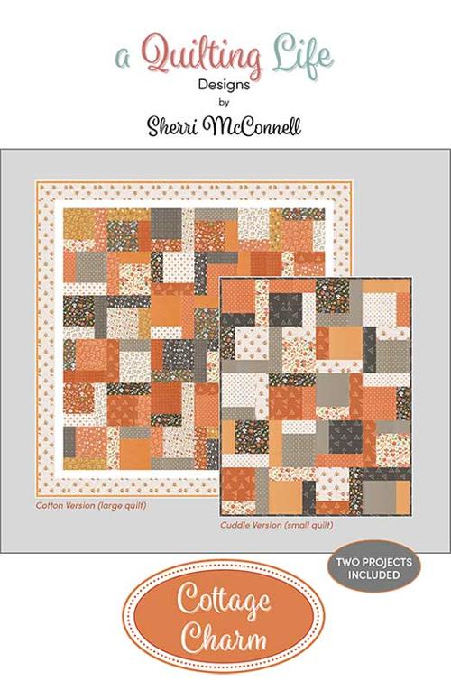 Birch and Willow Cottage Charm Cuddle Quilt Kit