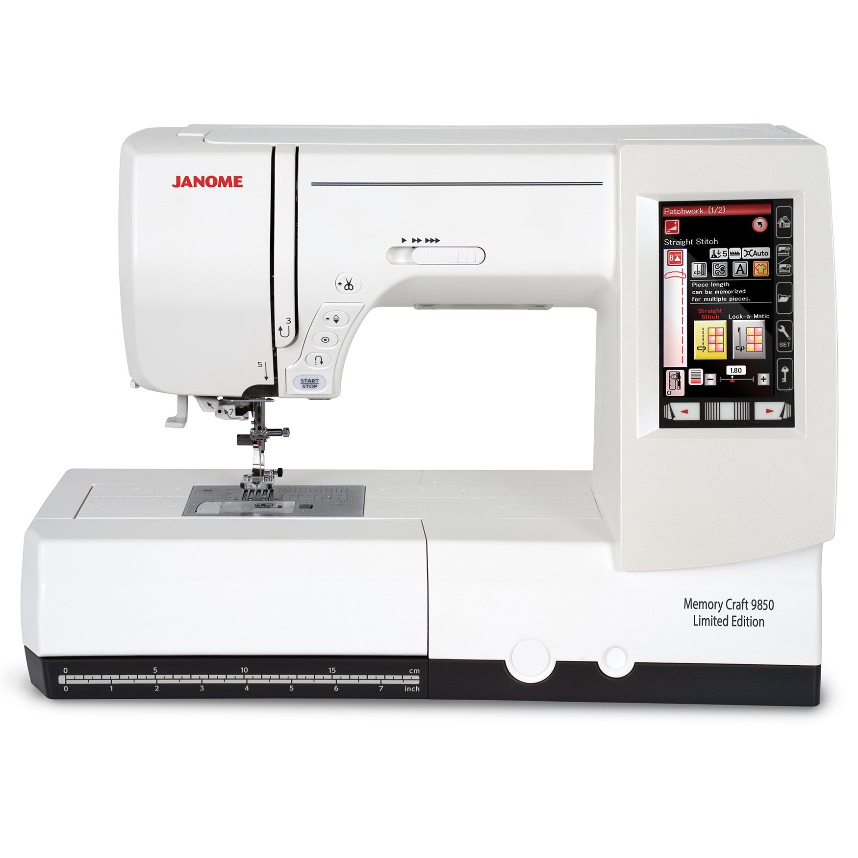 Refurbished Janome Memory Craft 9850 Limited Edition Sewing & Embroidery Machine