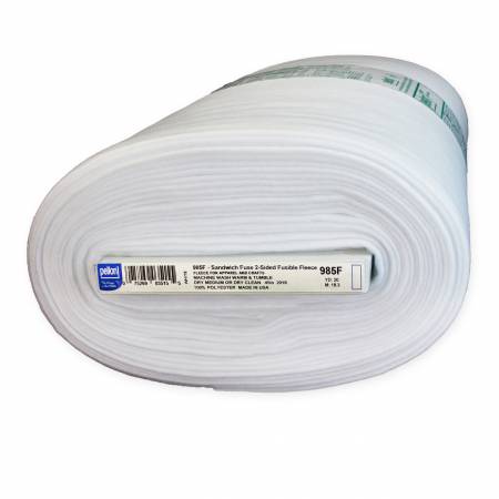 Double sided fusible fleece 45 inch wide by the yard