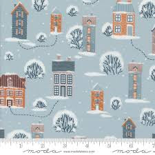 Perfect Christmas Sky quilting fabric by Moda