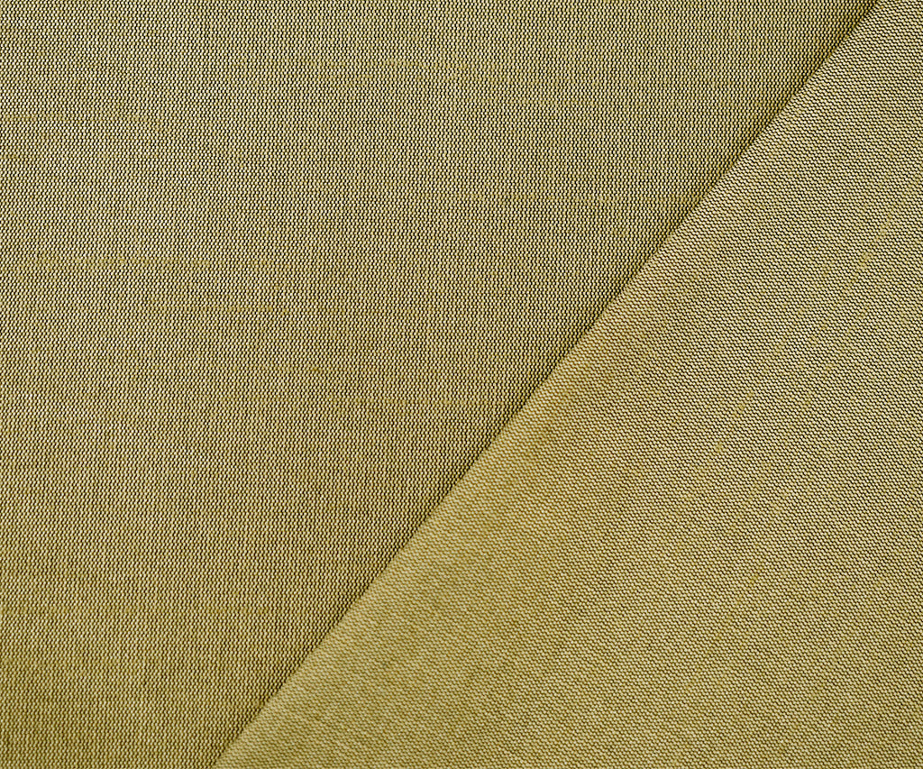 Bronze-Beige Polyester Iridescent Shantung Taffeta Woven Fabric