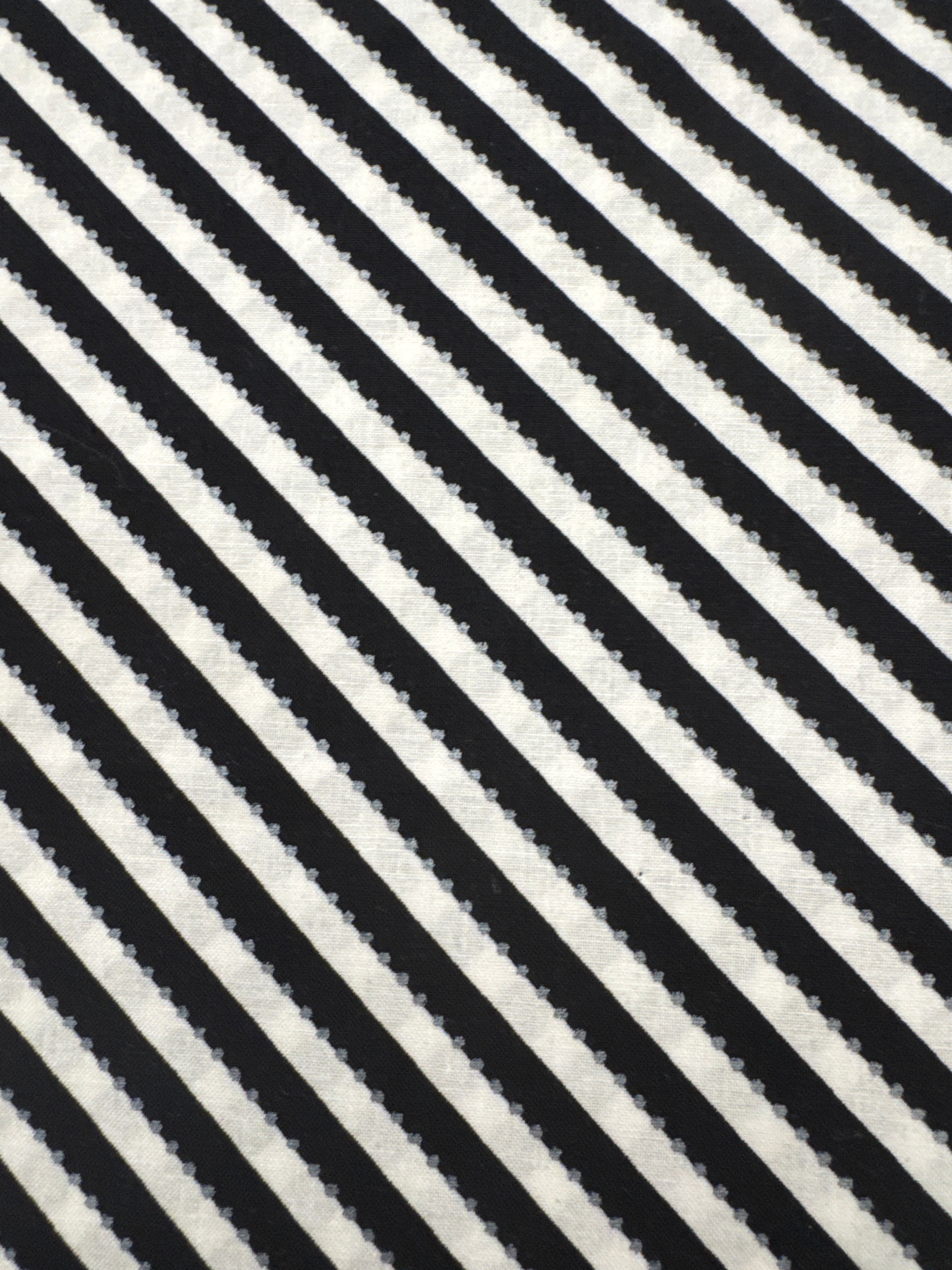 BeColorful Black and White Stripe quilting fabric by Andover Fabrics