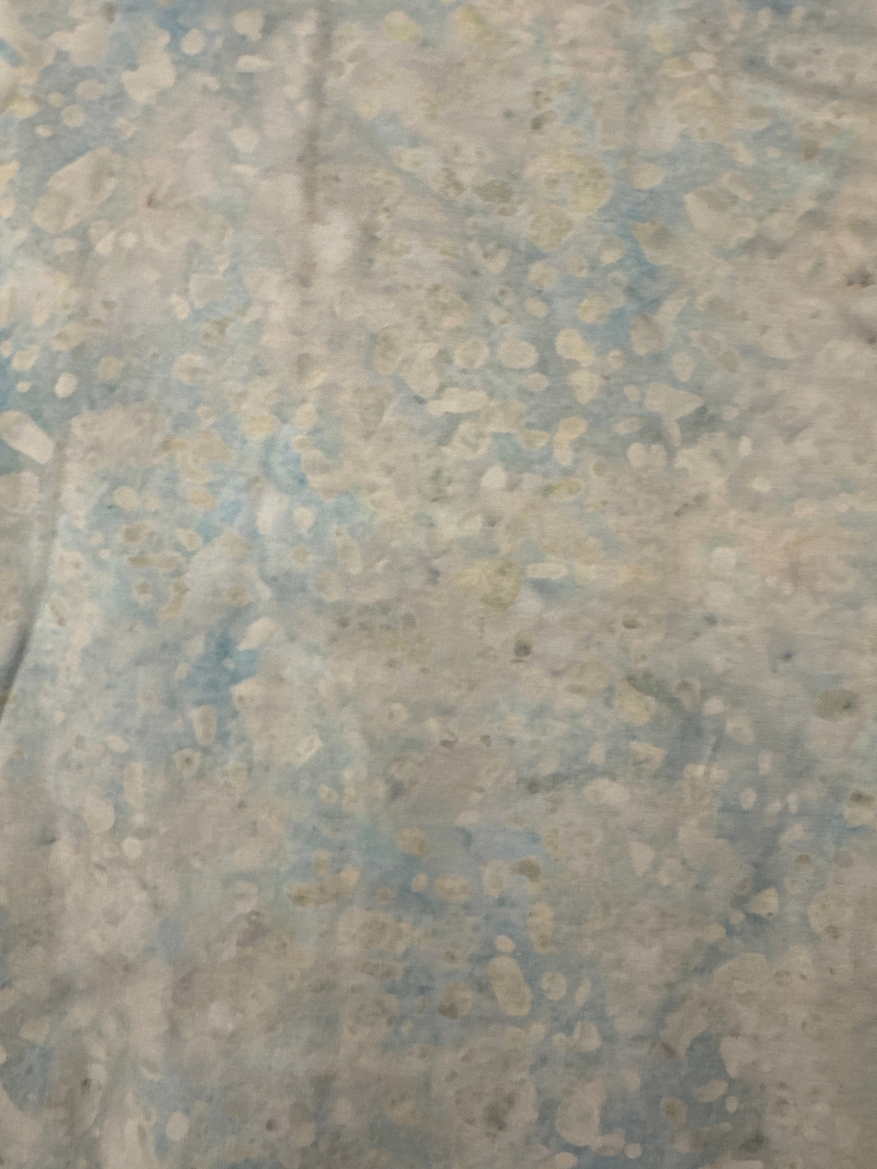 Expressions Elementals Terrazzo Frost white blender quilting fabric by Riley Blake