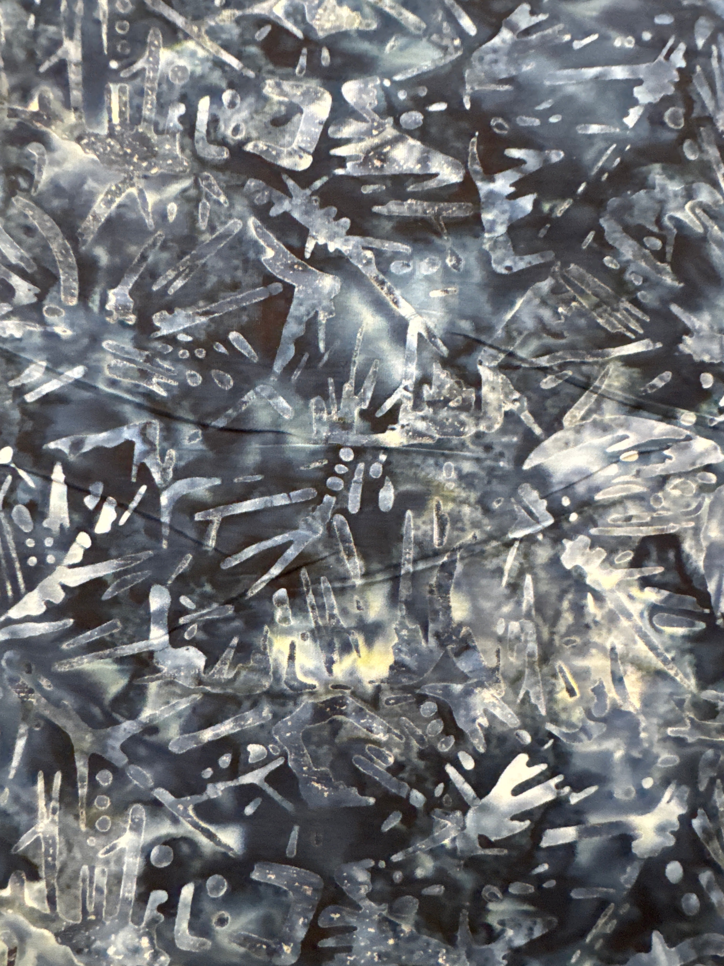 Wilmington Fragment Blue quilting fabric
