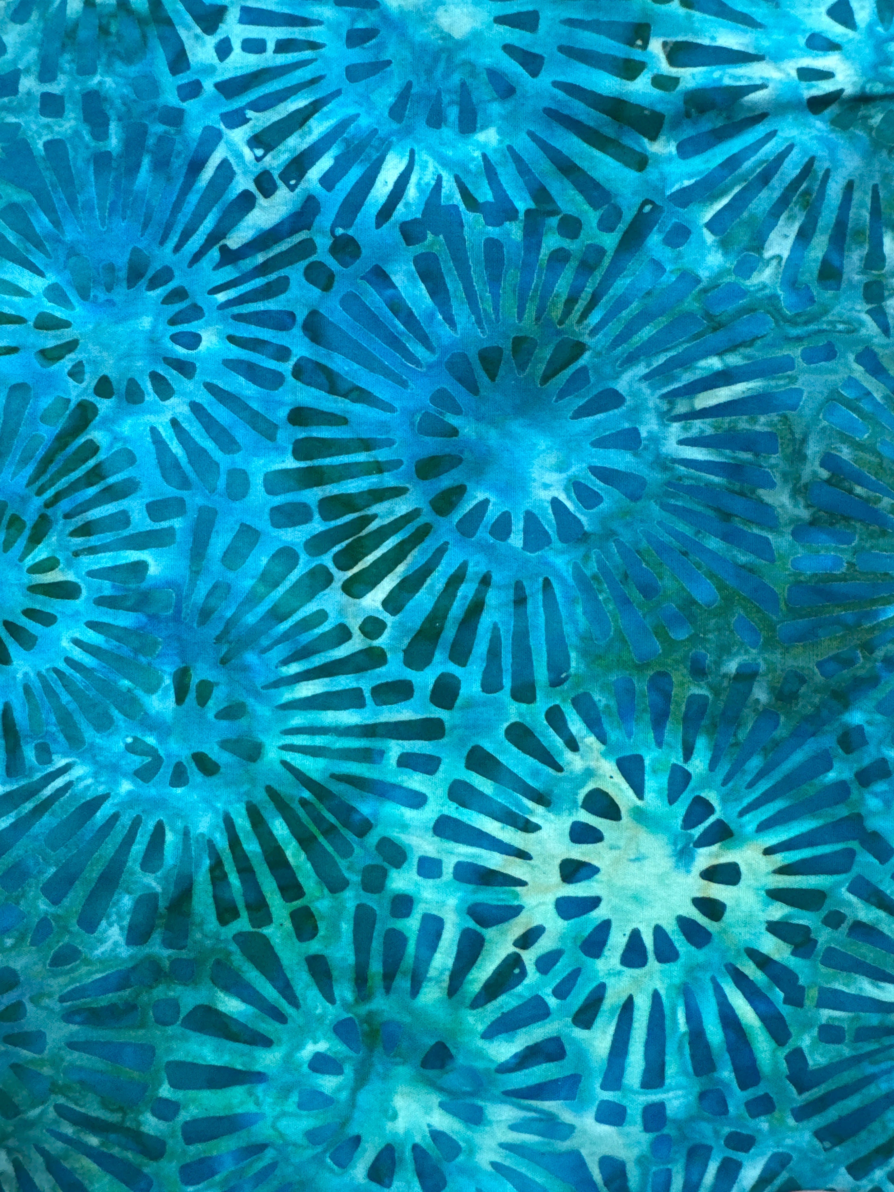 Celestial Aqua blue blender quilting fabric by Robert Kaufman
