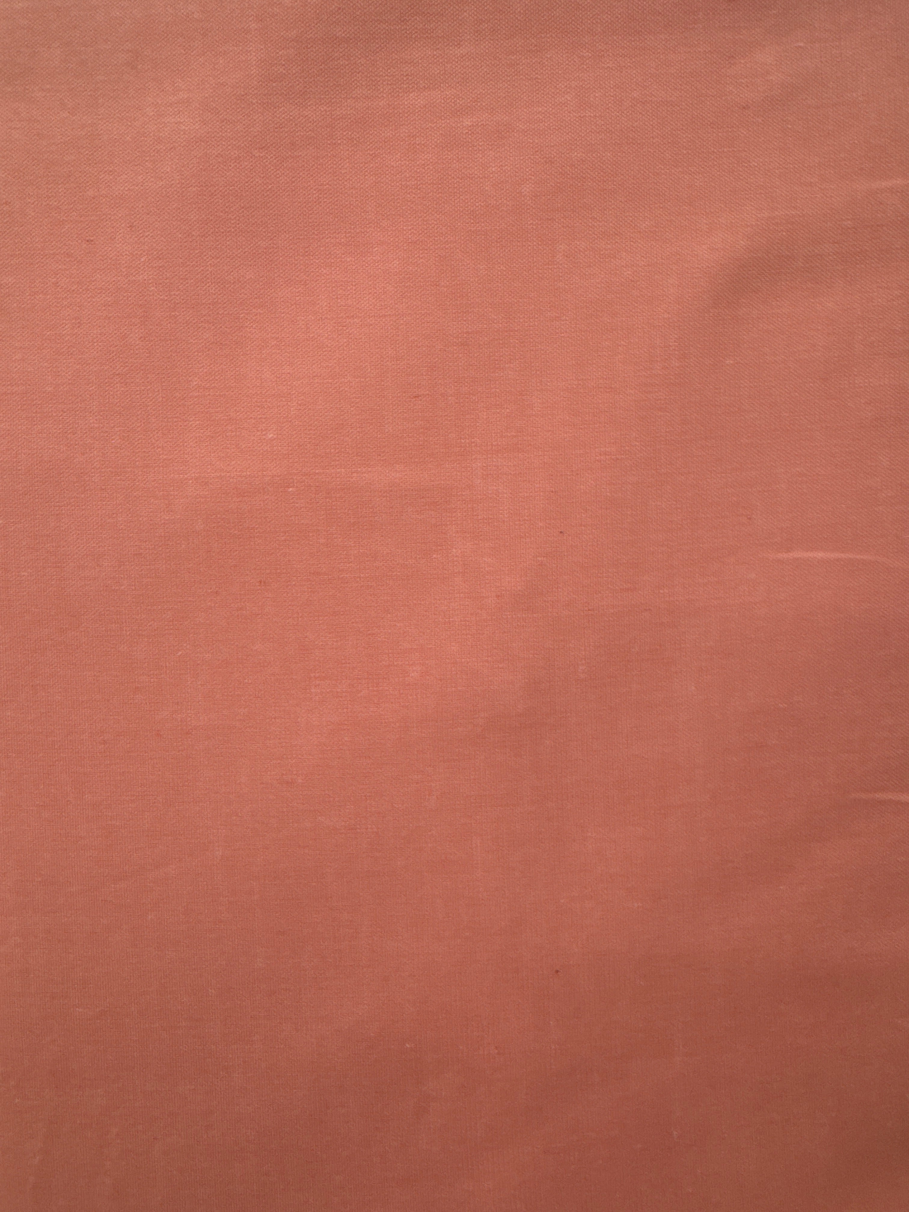 Solid Salmon pink quilting fabric