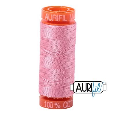 Aurifil 2425 50wt cotton quilting thread 200m spool