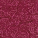 Island Batik The Orchard paisley floral print in pomegranate