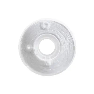 13342 White Prewound Clear-Quilt Style 15/A Bobbin Tube Fil-Tec