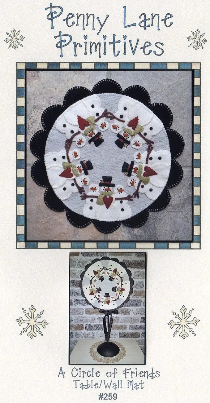 A Circle of Friends Checker Distributor