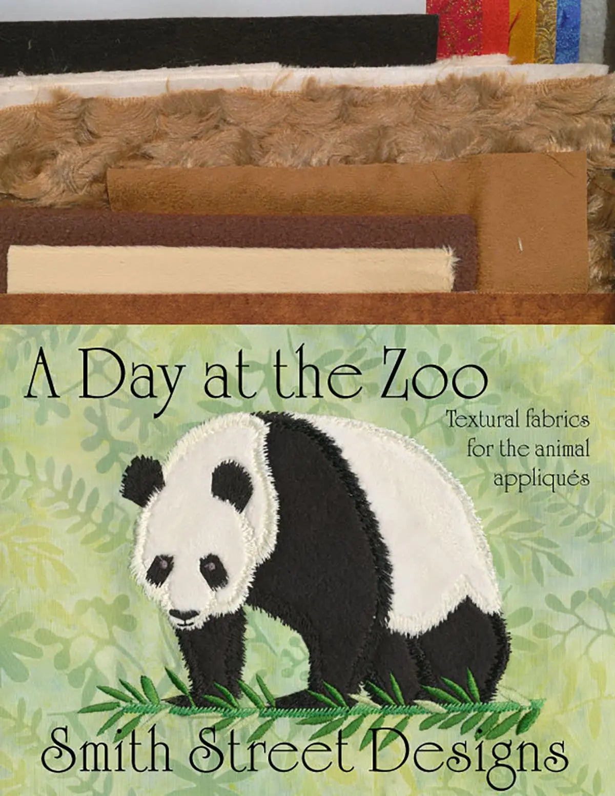 A Day at the Zoo Fabric Pack - Linda's Electric Quilters