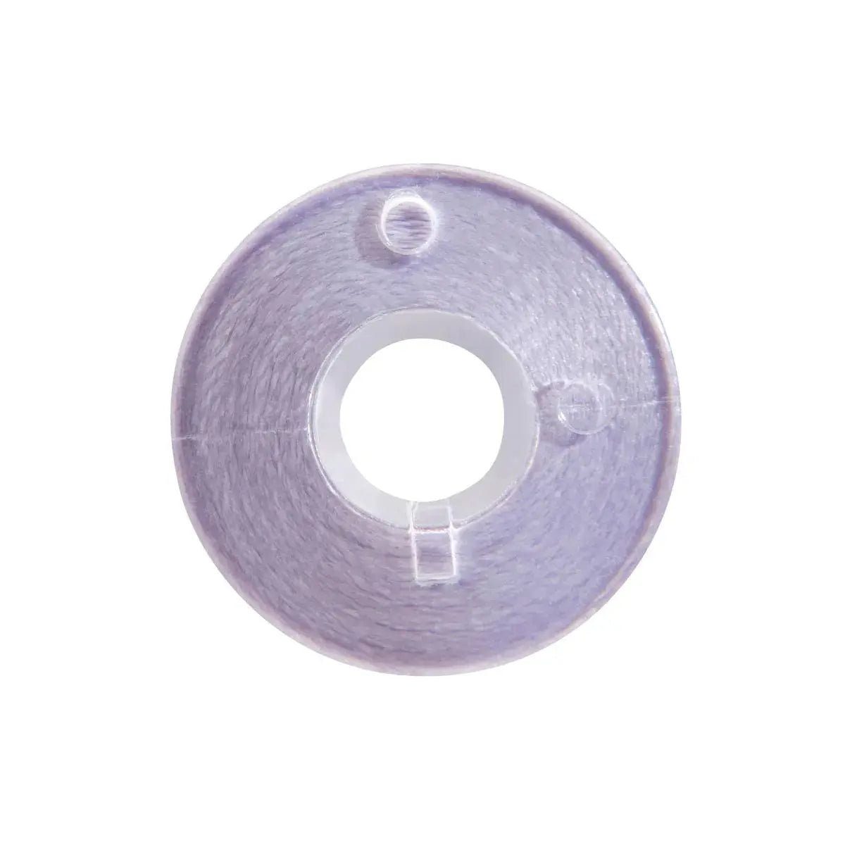 13327 Tabriz Orchid Prewound Clear-Glide Bobbin Tube - Class 15/A - Linda's Electric Quilters