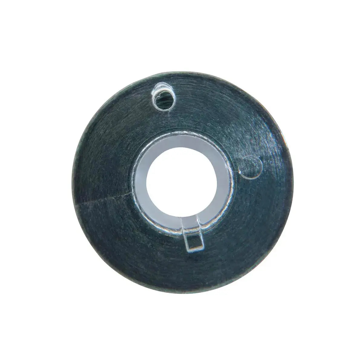 13324 Totem Green Prewound Clear-Glide Bobbin Tube - Class 15/A - Linda's Electric Quilters