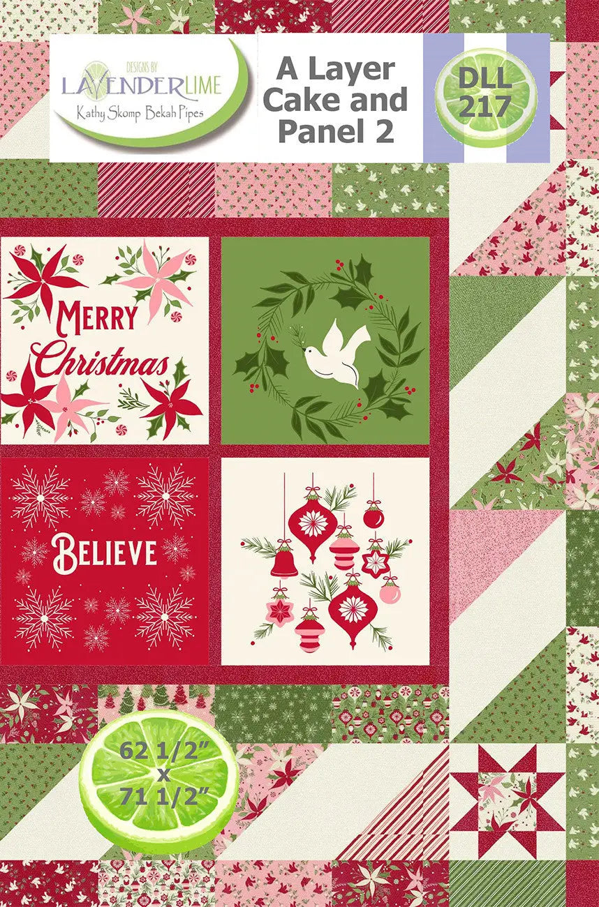 A Layer Cake and Panel 2 - Linda's Electric Quilters