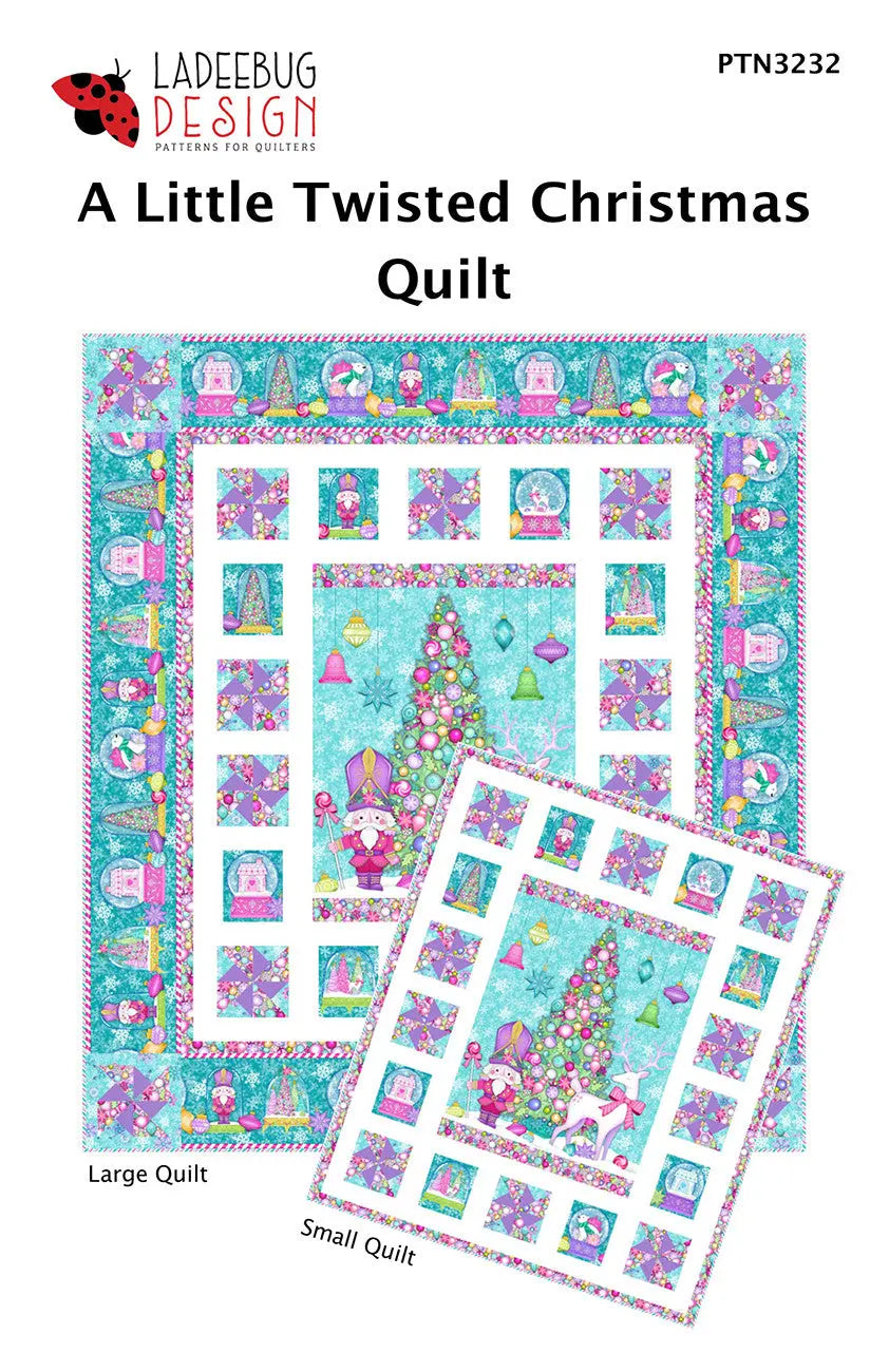 A Little Twisted Christmas - Linda's Electric Quilters