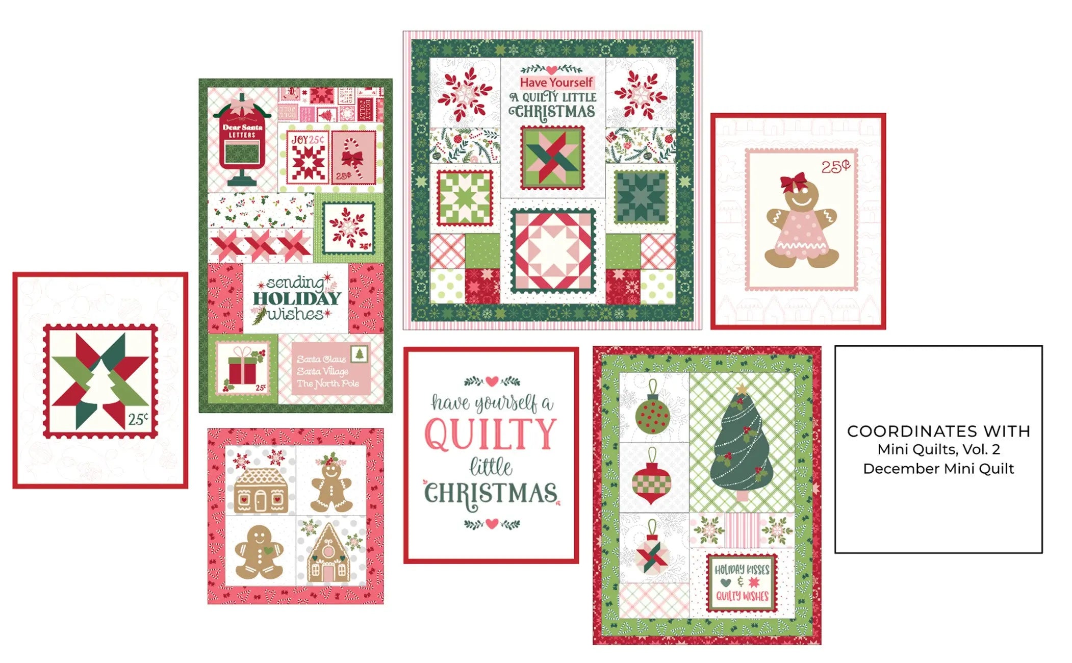 A Quilty Little Christmas - Linda's Electric Quilters