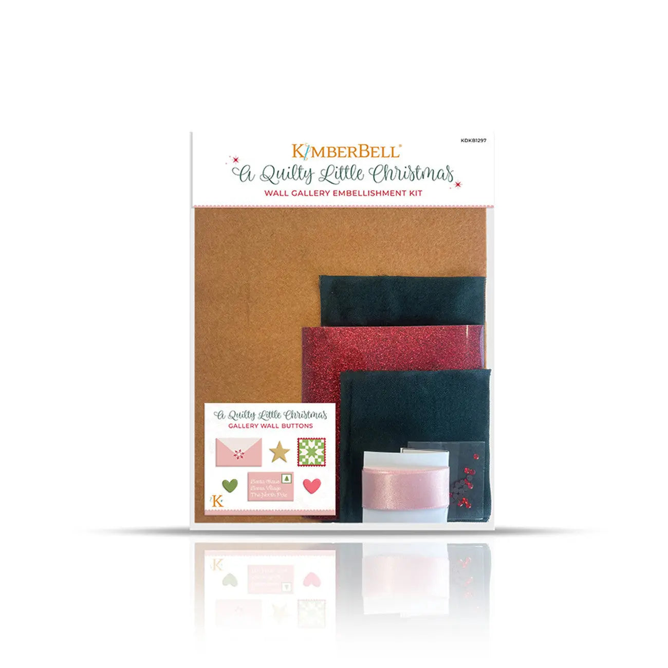 A Quilty Little Christmas Embellishment Kit - Linda's Electric Quilters