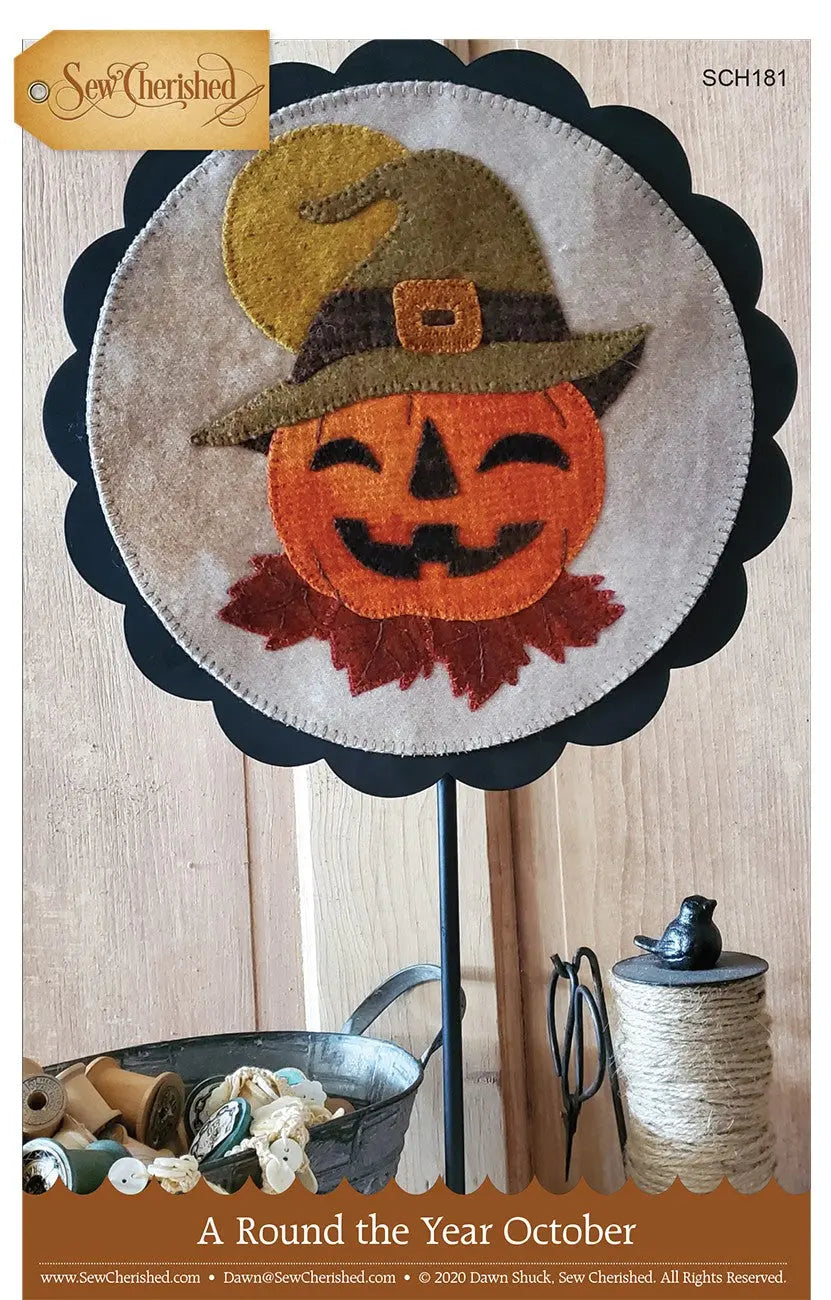 A Round the Year October - Linda's Electric Quilters