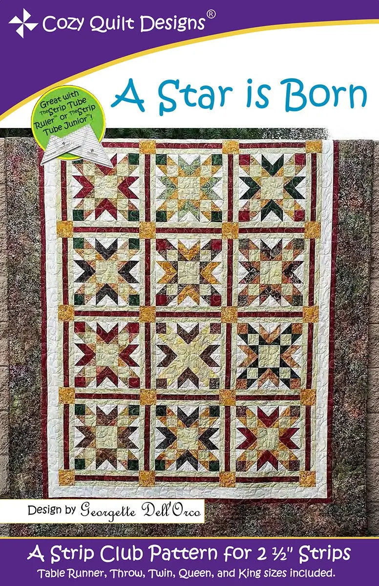 A Star Is Born - Linda's Electric Quilters