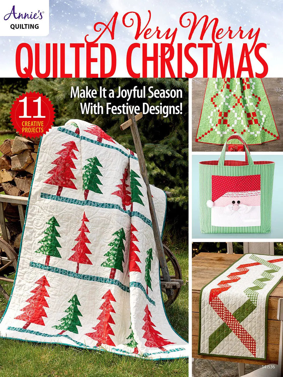 A Very Merry Quilted Christmas - Linda's Electric Quilters