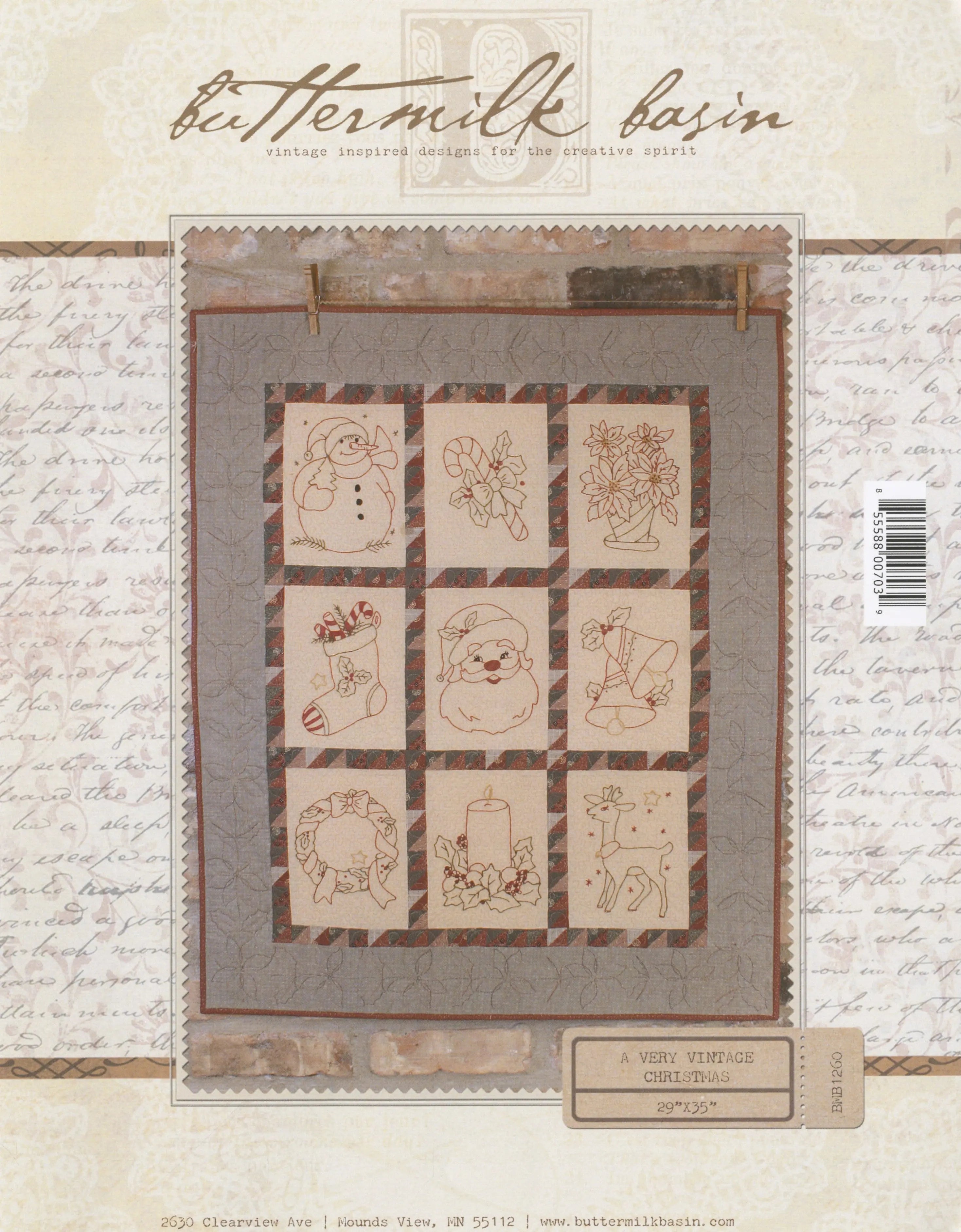 A Vintage Christmas - Linda's Electric Quilters