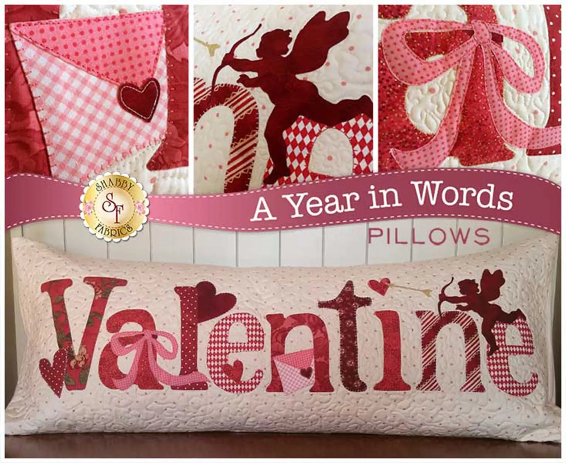 A Year In Words - Valentine Pillow - February Checker Distributor