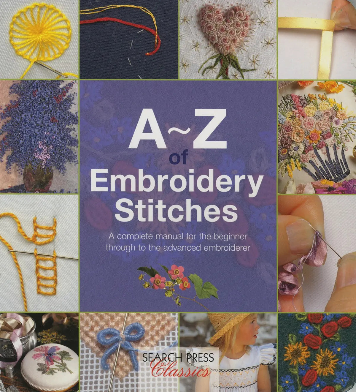 A-Z of Embroidery Stitches - Linda's Electric Quilters