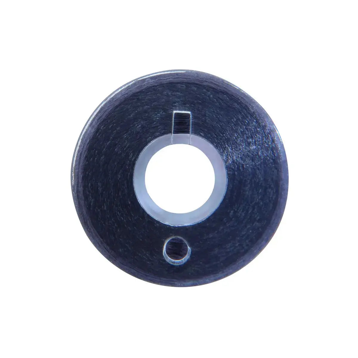 13326 Navy Prewound Clear-Glide Bobbin Tube - Class 15/A - Linda's Electric Quilters