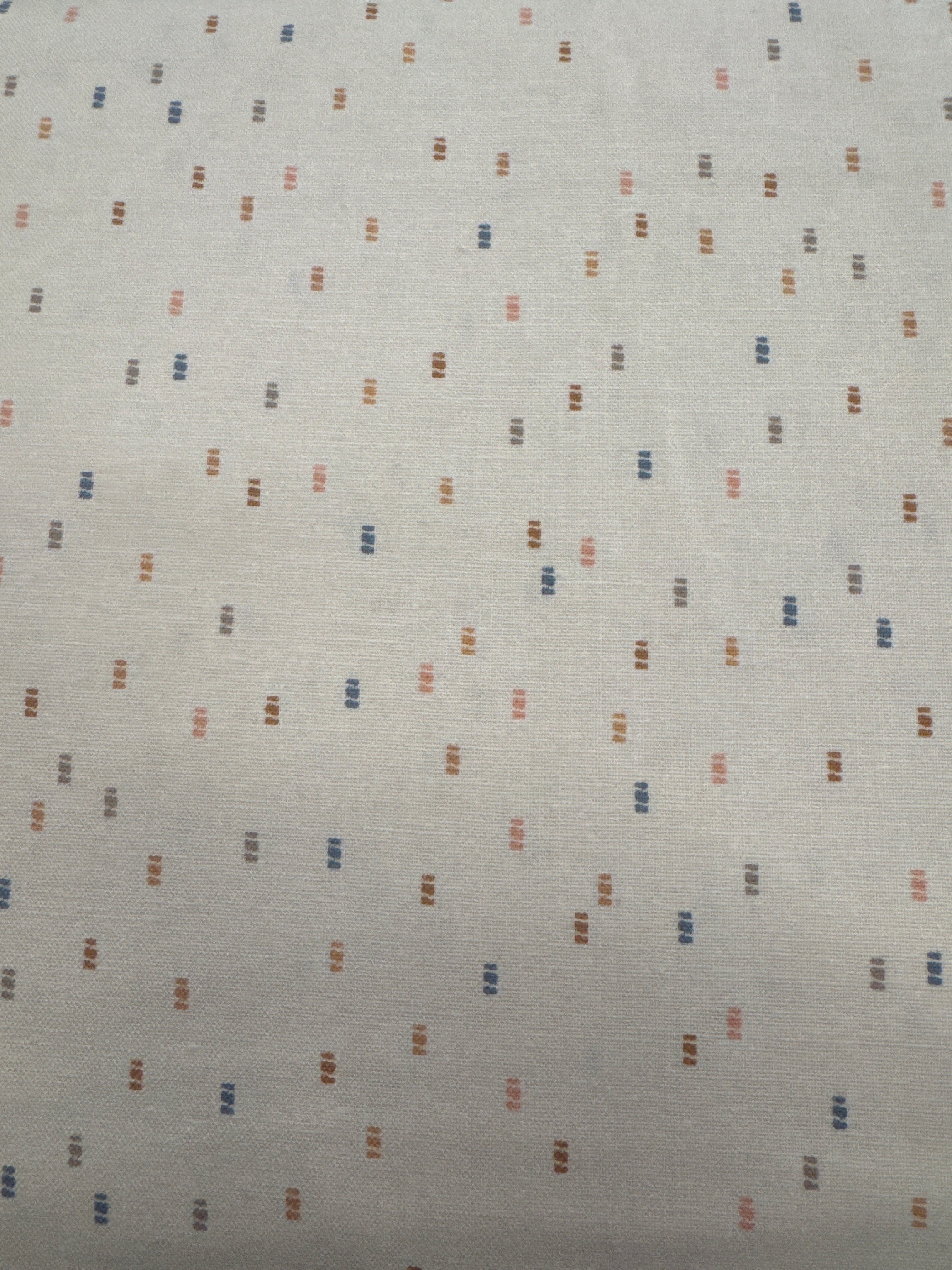 Cotton-Tale Confetti Lemon blender quilting fabric by Figo