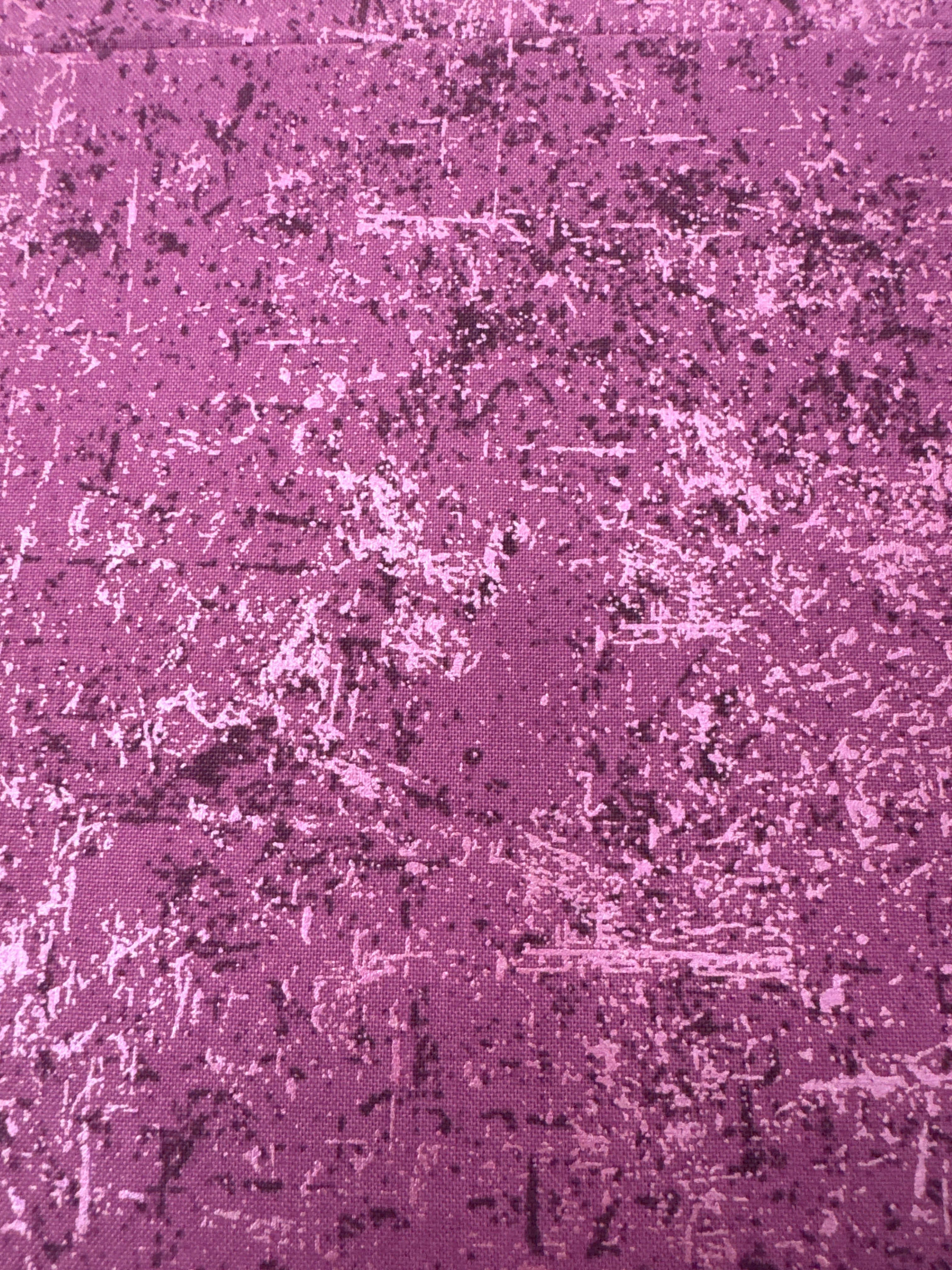 Northcott Glisten grape metallic blender